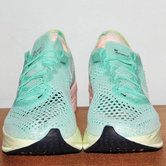 Nike ZoomX VaporFly Next% 3 Running Womens 8.5 10 Mint Foam Sunset Tint - Picture 4 of 6